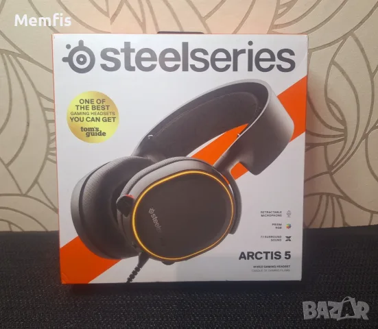 Слушалки Steelseries Arctis 5