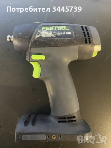 Festool  T  18  + 3, снимка 2 - Винтоверти - 56748092