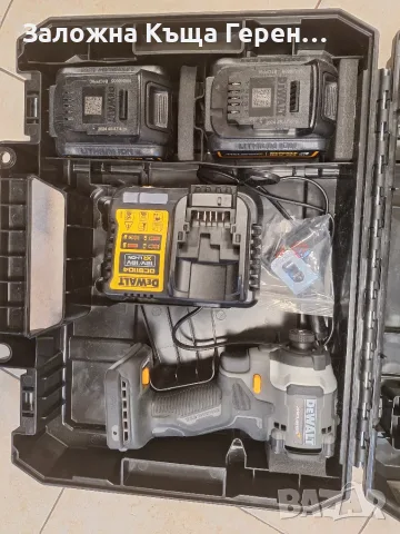 Винтоверт DeWalt Mclaren DCF85, снимка 4 - Винтоверти - 56737697