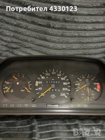 Километраж за Мерцедес W124, снимка 7 - Части - 56577015