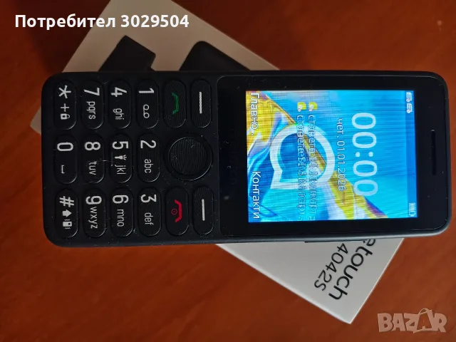 телефон TCL onetouch 4042s, снимка 3 - Телефони с две сим карти - 56614166