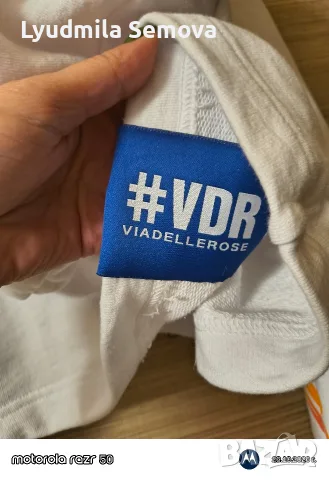 Дамски кроп/ худи на марката VDR  , снимка 6 - Суичъри - 56659664