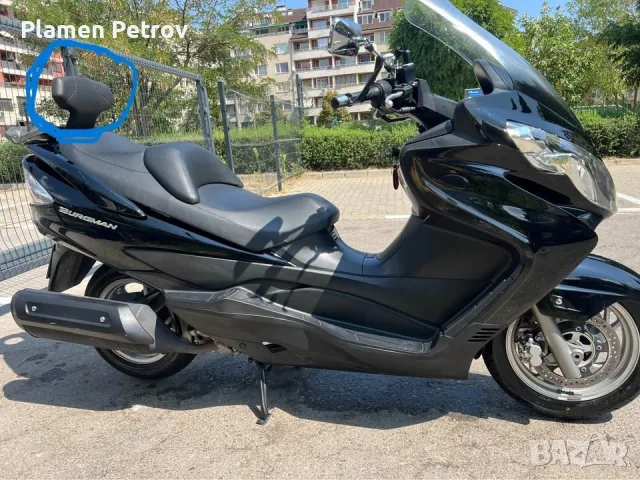 търся облигалка за Suzuki burgman 400k7
