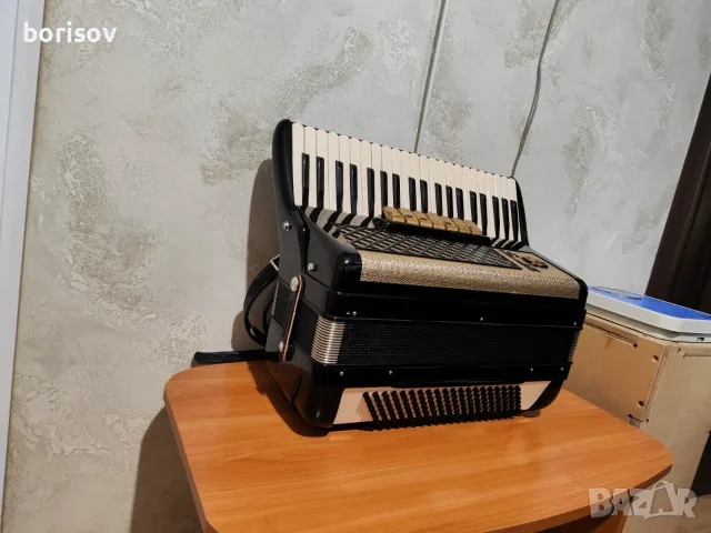 Акордеон Скандали 120 баса, снимка 4 - Акордеони - 56606368