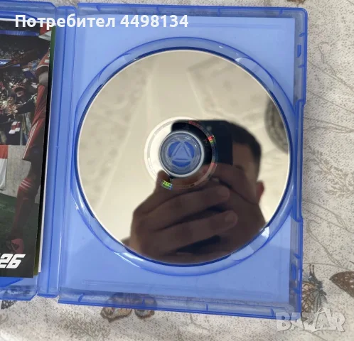 FC 26, за PS4. Като нова, без драскотина!, снимка 3 - Игри за PlayStation - 56729640