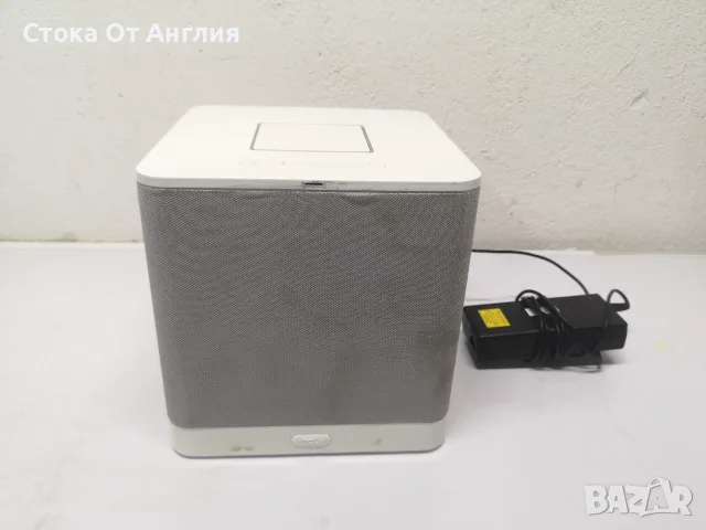 Тонколона - Arcam rCube Speaker / черна и бяла , снимка 8 - Bluetooth тонколони - 51036968