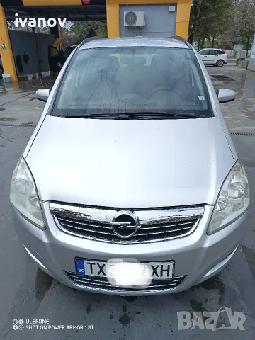 Опел Зафира  бензин-газ, 1,8 16v, 140, 6+1