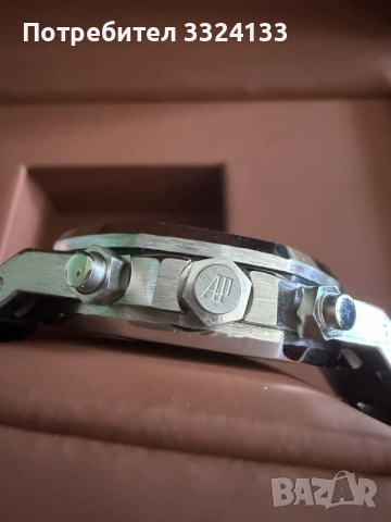 Audemars Piguet Royal Oak Chronograph 41mm White Dial, снимка 3 - Мъжки - 56603819