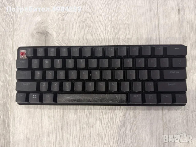 Геймърска клавиатура Hyper X, снимка 3 - Клавиатури и мишки - 56576021