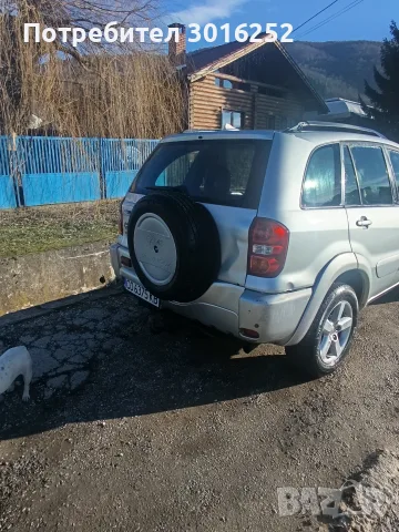 Тойота рав 4 бензин, газ , снимка 3 - Автомобили и джипове - 56749320