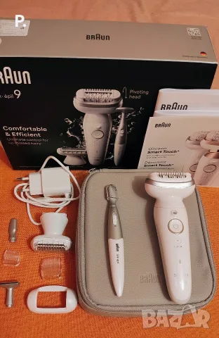 Епилатор BRAUN Silk-Epil 9-241, снимка 2 - Епилатори - 56684234