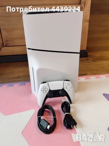 PlayStation 5 PS5 Disc Edition CFI-2116 – Перфектно състояние + игри