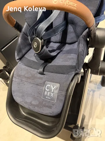 Cybex prime Denim, снимка 5 - Детски колички - 56709742