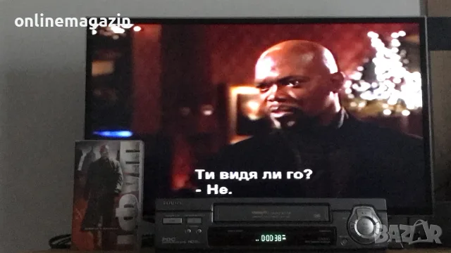 Видеокасета “ ШАФТ “ VHS, снимка 8 - Други жанрове - 56681502