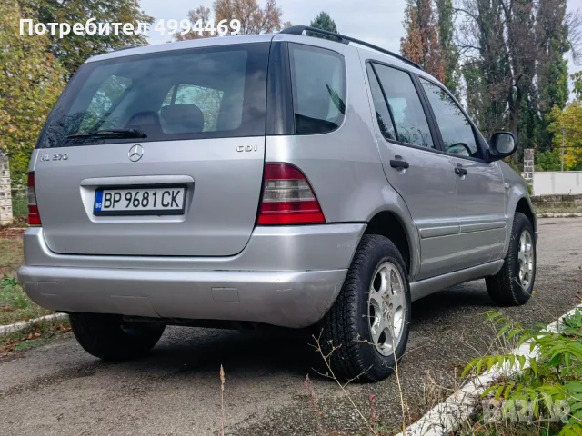 Продава се ML 270, снимка 6 - Автомобили и джипове - 56746507