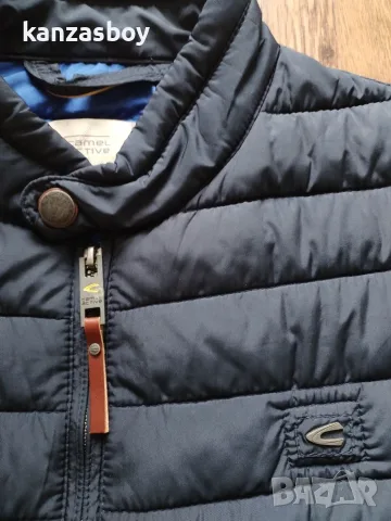 camel active Men's - страхотен мъжки елек 54/Л, снимка 2 - Якета - 56684515