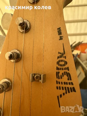 електрическа китара тип Stratocaster "Vision by MSA", снимка 4 - Китари - 56583082