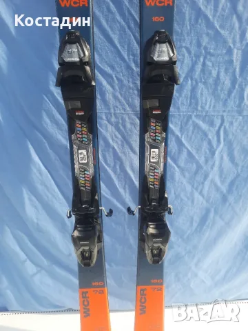 Карвинг ски Blizzard WCR 72  160см, снимка 6 - Зимни спортове - 56650589