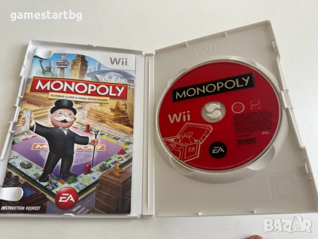 Monopoly за Wii / Wii U, снимка 3 - Игри за Nintendo - 56648294