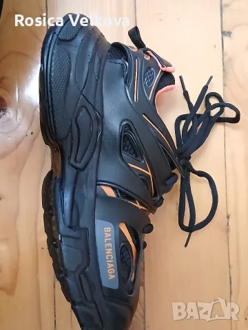 Маратонки BALENCIAGA track , снимка 3 - Маратонки - 56656597