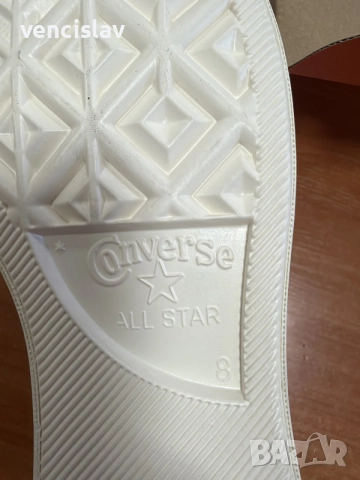 Converse All Star дамски кецове, снимка 4 - Кецове - 56658193