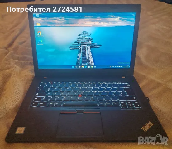 БАРТЕР / ПРОДАЖБА ! Lenovo Thinkpad T460p i5-6440HQ 8GB RAM HD Graphics 520