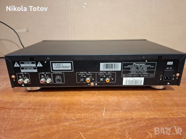 Продава се COMPACT DISC RECORDER Pioneer PDR-509. , снимка 5 - Ресийвъри, усилватели, смесителни пултове - 56585164
