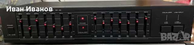 Еквалайзер Kenwood GE 46, снимка 2 - Еквалайзери - 56750395