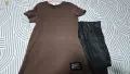 Официална туника с кожен клин, снимка 3