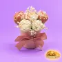 „Peach Blossom“ - Ароматен соев букет, снимка 4