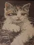 Гоблен "Коте" рамкиран, снимка 6