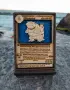 3D Дървена Карта Blastoise (Покемон / Pokemon), снимка 1