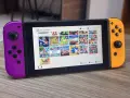 Nintendo Switch с поставен чип и 128GB, снимка 3
