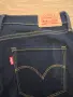 Дамски дънки до коляното на Levis, снимка 2