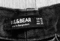 Черни графитени дамски дънки Pull&Bear, снимка 4