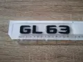 черен надпис Mercedes Benz GL 63, снимка 2