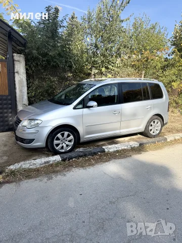 vw touran 2.0-170 DSG, снимка 2 - Автомобили и джипове - 56729186