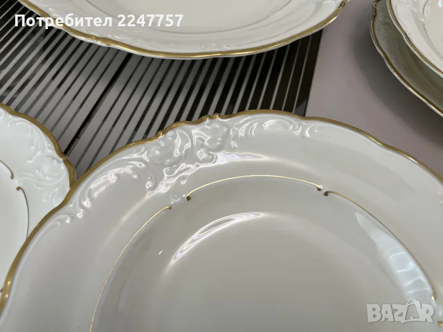 KPM сервиз за хранене, снимка 3 - Сервизи - 56746752