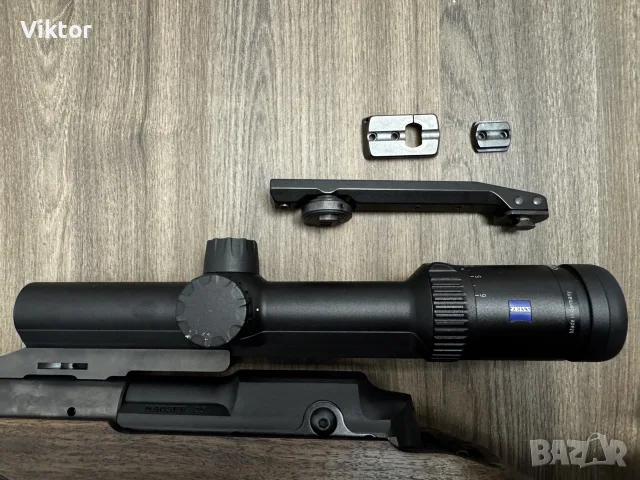 Швенк монтаж цял Recknagel Zeiss VM to Benelli Argo