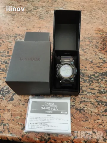 Casio G-shock GWF-D1000B-1ER , снимка 3 - Мъжки - 56633555