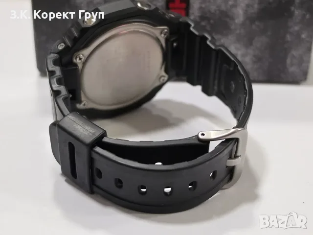 Часовник Casio G-Shock GA-2100-1A1ER, снимка 5 - Мъжки - 56631438