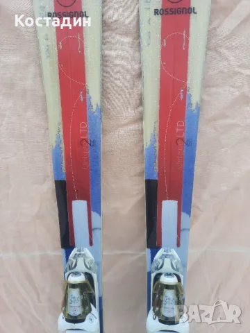 Карвинг ски  ROSSIGNOL UNIQUE 2 LTD  156см. , снимка 4 - Зимни спортове - 56690705