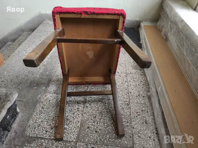 Социалиститически табуретки., снимка 4 - Антикварни и старинни предмети - 56744878