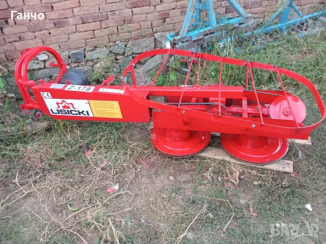 Дискова косачка.