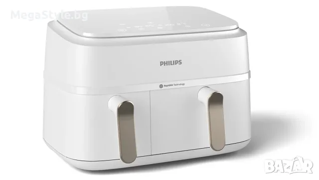 PHILIPS Серия 3000 Airfryer с двойна кошница