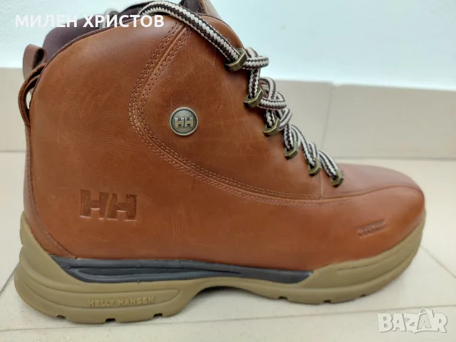 Helly Hansen 'Berthed 3' Waterproof Естествена кожа-№43, снимка 6 - Мъжки ботуши - 56745273