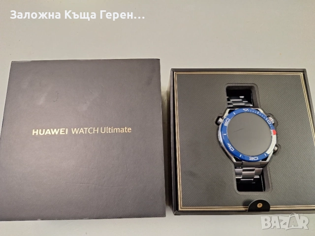 Часовник Huawei Watch  Ultimate