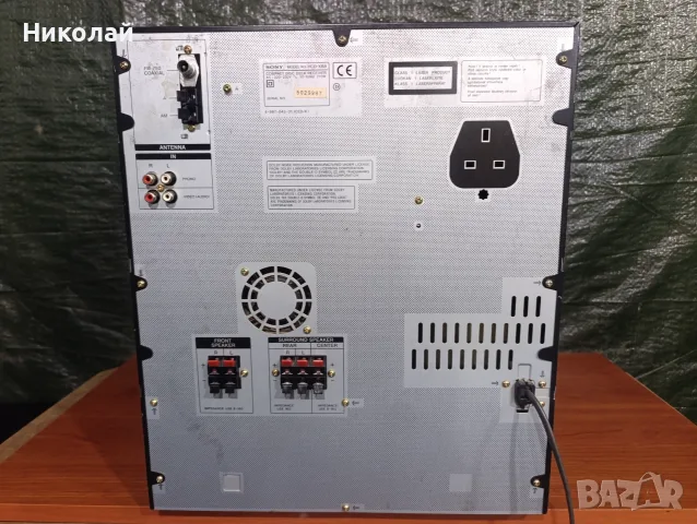 Sony HCD-XB8      Цена-269 евро , снимка 7 - Аудиосистеми - 56601051