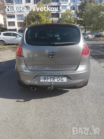 Seat Altea 1.9 BKC, снимка 8 - Автомобили и джипове - 56635991