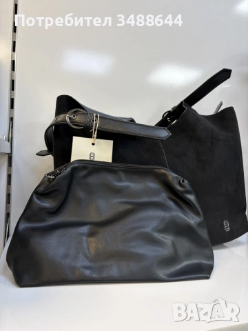Дамска чанта за през рамо BagToBag
, снимка 5 - Чанти - 56707968
